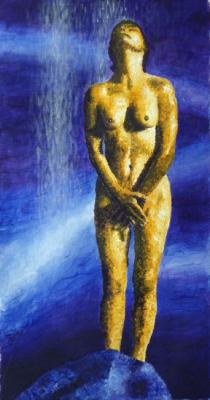 Am Wasserfall 2 - Michael Fritzsche - Array auf - Array - Am Wasserfall 2 - Michael Fritzsche - Array auf - Array -