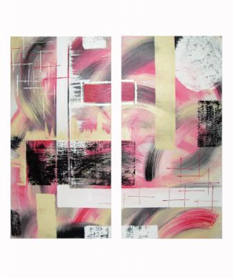 Vollmond über der Stadt - Steffi - Array auf Array - Array - Vollmond über der Stadt - Steffi - Array auf Array - Array -