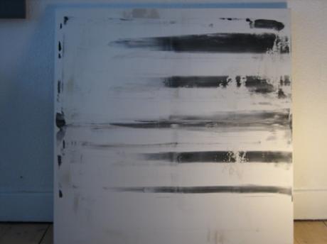 Abstraktes Bild, Größe 90 x 90 - julsohn - Array auf Array - Array - Abstraktes Bild, Größe 90 x 90 - julsohn - Array auf Array - Array -