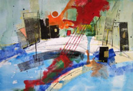 Stadt-Nackt-Fluss - Rainer Kreß - Array auf Array - Array - Stadt-Nackt-Fluss - Rainer Kreß - Array auf Array - Array -