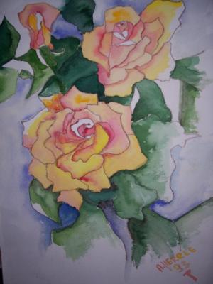 Rosenbild - Dante - Array auf Array - Array - Rosenbild - Dante - Array auf Array - Array -