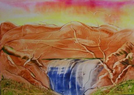 Landschaft - Panther - auf - Array - Landschaft - Panther - auf - Array -