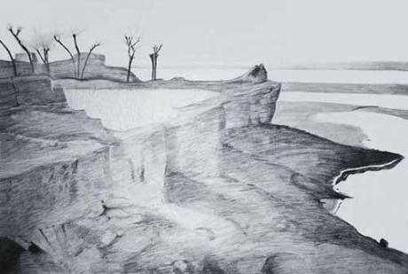 Bleistift, Landschaft - Peter - Array auf - Array - Bleistift, Landschaft - Peter - Array auf - Array -