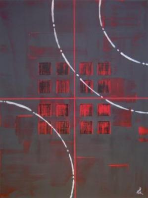 Quadrat und Kreis (2) - BK-Design - Array auf Array - Array - Quadrat und Kreis (2) - BK-Design - Array auf Array - Array -