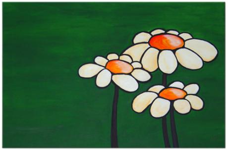 Blümschen - Grafik & Art - auf Array - Array - Blümschen - Grafik & Art - auf Array - Array -