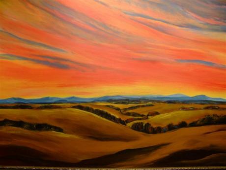 Sonnenuntergang in Ungarn - Heike - Array auf Array - Array - Sonnenuntergang in Ungarn - Heike - Array auf Array - Array -