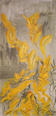 Blumenschilf - Cornelia Runge - Array auf Array - Array - Blumenschilf - Cornelia Runge - Array auf Array - Array -