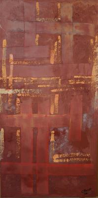 Mauerwerk 2 - Cornelia Runge - Array auf Array - Array - Mauerwerk 2 - Cornelia Runge - Array auf Array - Array -