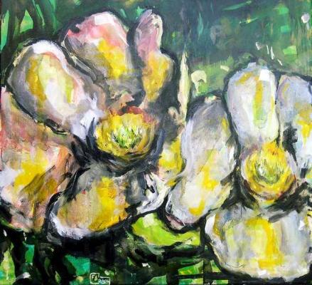 Yellow Flowers - geronimo2508 - Array auf Array - Array - Yellow Flowers - geronimo2508 - Array auf Array - Array -