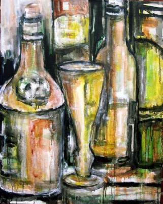 Stillleben mit Wein II - geronimo2508 - Array auf Array - Array - Stillleben mit Wein II - geronimo2508 - Array auf Array - Array -