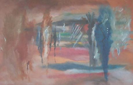 Hacedor de caminos (nasca serie)2006 - aminta - Array auf Array - Array - Hacedor de caminos (nasca serie)2006 - aminta - Array auf Array - Array -