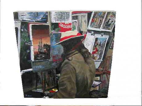 Künstler in Paris - Joachim Czech - Array auf Array - Array - Künstler in Paris - Joachim Czech - Array auf Array - Array -