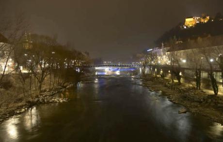 Graz bei Nacht 01 - C.Hillinger - auf - Array - Graz bei Nacht 01 - C.Hillinger - auf - Array -