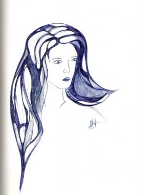 die Blaue Frau - Alisagkk - auf - Array - die Blaue Frau - Alisagkk - auf - Array -