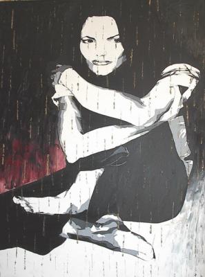 Im Regen - T.Niegsch - Array auf Array - Array - Im Regen - T.Niegsch - Array auf Array - Array -