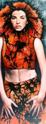 Fire Woman - J.C Torre - Array auf Array - Array - Fire Woman - J.C Torre - Array auf Array - Array -