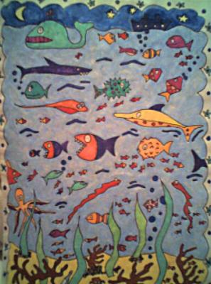 Under the see - S. Stern - Array auf Array - Array - Under the see - S. Stern - Array auf Array - Array -