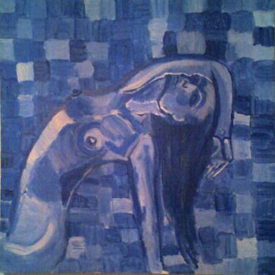 Acry- Temperamix - S. Stern - Array auf Array - Array - Acry- Temperamix - S. Stern - Array auf Array - Array -