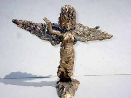 bronzeplastik selbstgegossen skulptur - claudio volta - auf - Array - bronzeplastik selbstgegossen skulptur - claudio volta - auf - Array -