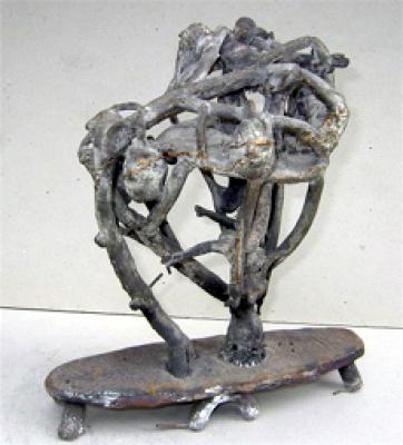 liebesbaum bronze einzelstueck - claudio volta - auf - Array - liebesbaum bronze einzelstueck - claudio volta - auf - Array -