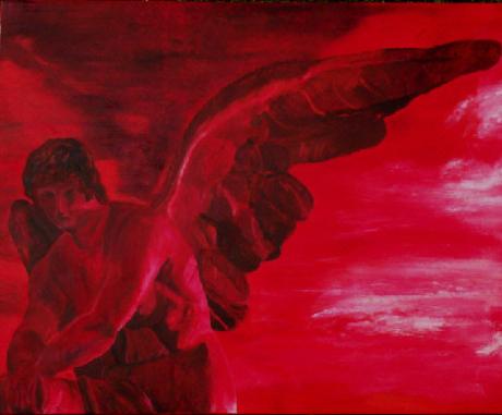 roter engel - Milan art - auf - Array - roter engel - Milan art - auf - Array -