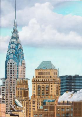 New York Chrysler - Günter Meisel - Array auf Array - Array - Array New York Chrysler - Günter Meisel - Array auf Array - Array - Array