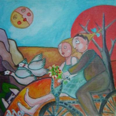 Spaziergang - Diana Lulcheva - Array auf Array - Array - Array