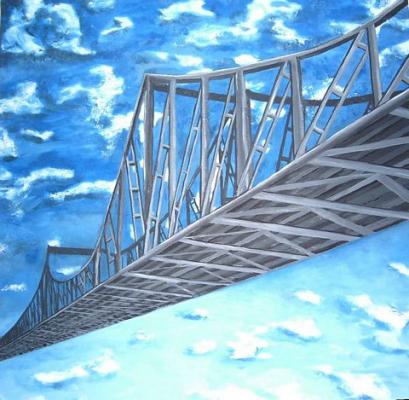 Die Brücke - Daniela Heilmann - Array auf Array - Array - Array Die Brücke - Daniela Heilmann - Array auf Array - Array - Array