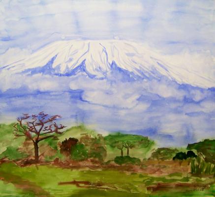 Kilimandscharo - Anna Schurig - Array auf Array - Array - Array Kilimandscharo - Anna Schurig - Array auf Array - Array - Array