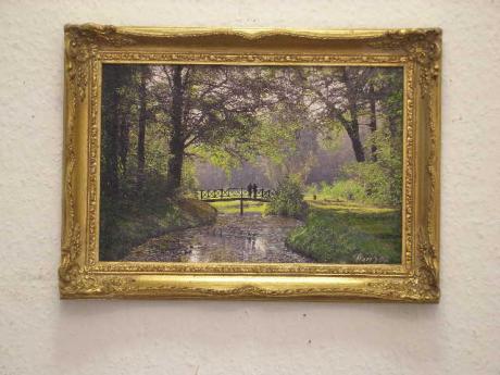 Der Stadt-Park in Cottbus - Harri - auf - Array - Der Stadt-Park in Cottbus - Harri - auf - Array -