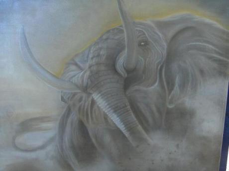 Angry Elephant - NEPTUN - auf Array - Array - Angry Elephant - NEPTUN - auf Array - Array -