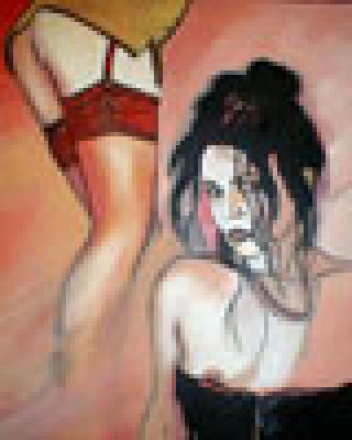 Oelgemälde Original - Aerni - auf Array - Array - Oelgemälde Original - Aerni - auf Array - Array -