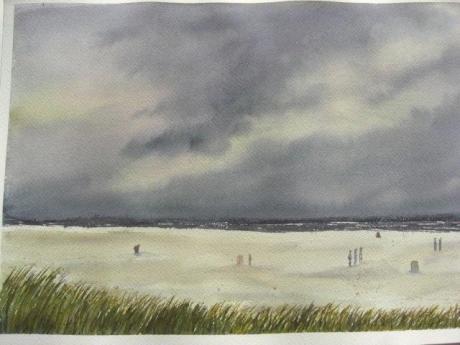 Strand von Amrum - Francisca francigriessl - Array auf Array - Array - 