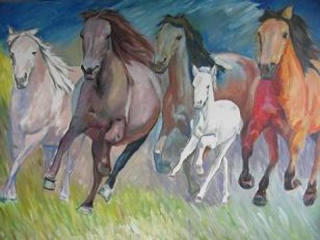 Dülmener Wildpferde - Alex Wotschall - Array auf Array - Array - Dülmener Wildpferde - Alex Wotschall - Array auf Array - Array -