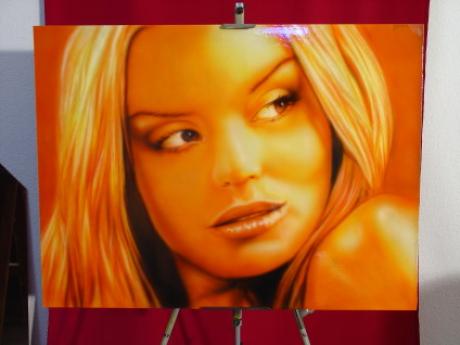 Woman1 - Christoph Modern Art - Array auf Array - Array - Woman1 - Christoph Modern Art - Array auf Array - Array -