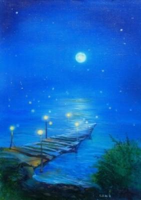 Mondpfad - Roman Velichko - auf - Array - Mondpfad - Roman Velichko - auf - Array -