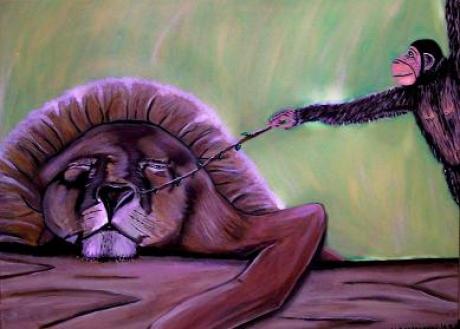 Trügerischer Frieden - Mamu Art - Array auf Array - Array - Trügerischer Frieden - Mamu Art - Array auf Array - Array -