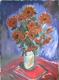 Blumen in Vase - NikolaosR - Acryl auf Leinwand - Blumen - Blumen in Vase - NikolaosR - Acryl auf Leinwand - Blumen -