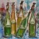 Flaschen I - Marcella Woiwode - Acryl auf Leinwand - Sonstiges - Flaschen I - Marcella Woiwode - Acryl auf Leinwand - Sonstiges -