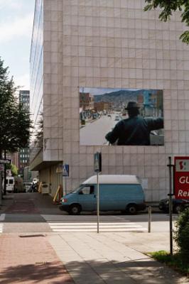 Aufbruch, Fotografie auf Plane - Ute Kühn - auf - Array - Aufbruch, Fotografie auf Plane - Ute Kühn - auf - Array -