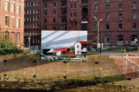 Ortswechsel, Fotografie auf Plane - Ute Kühn - auf - Array - Ortswechsel, Fotografie auf Plane - Ute Kühn - auf - Array -