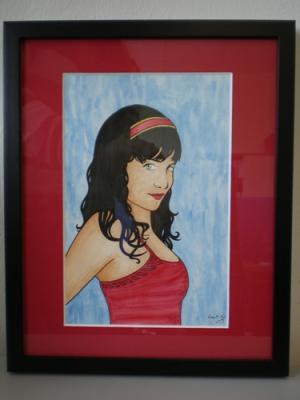 Blue Lagoon Lady - Ju Shou - Array auf Array - Array - Blue Lagoon Lady - Ju Shou - Array auf Array - Array -