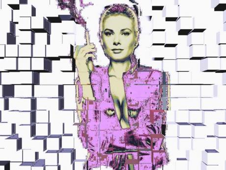 Smoking Grace (pink) - Cabon - Array auf Array - Array - Smoking Grace (pink) - Cabon - Array auf Array - Array -