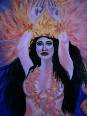 Volcan woman - Olga AglobaArt - Array auf Array - Array - Volcan woman - Olga AglobaArt - Array auf Array - Array -