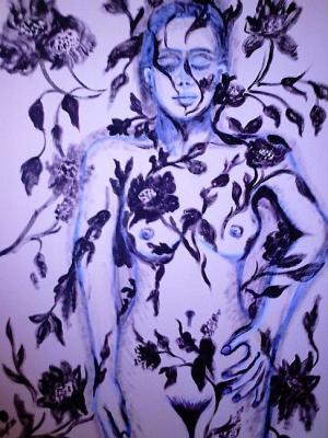 Floral Lady - Olga AglobaArt - Array auf Array - Array - Floral Lady - Olga AglobaArt - Array auf Array - Array -