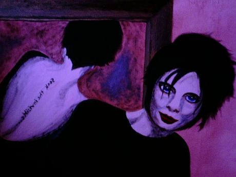 Unsichtbares Begehren - Olga AglobaArt - Array auf Array - Array - Unsichtbares Begehren - Olga AglobaArt - Array auf Array - Array -