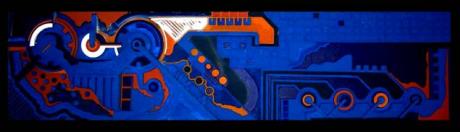 Relief blau - ARGOS - Array auf Array - Array - Relief blau - ARGOS - Array auf Array - Array -