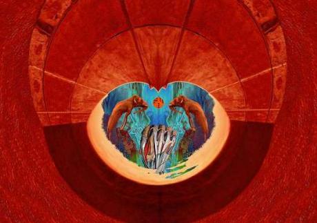 Spiralnebel 2 -  Friedrich Hucke -  auf  - Array - 