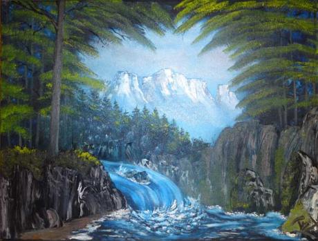 Hide Away Falls - Trit - auf - Array - Hide Away Falls - Trit - auf - Array -