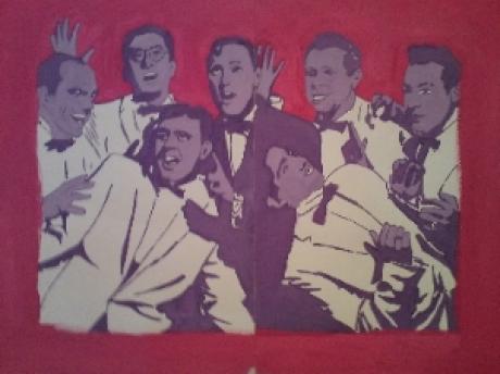 Bill Haley & his Comets - Smoky Weston - Array auf Array - Array - Bill Haley & his Comets - Smoky Weston - Array auf Array - Array -